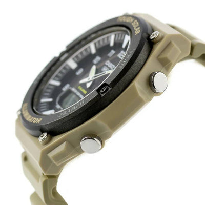 Casio Sports Anadigi Anadigi 50.1mm Resin Band