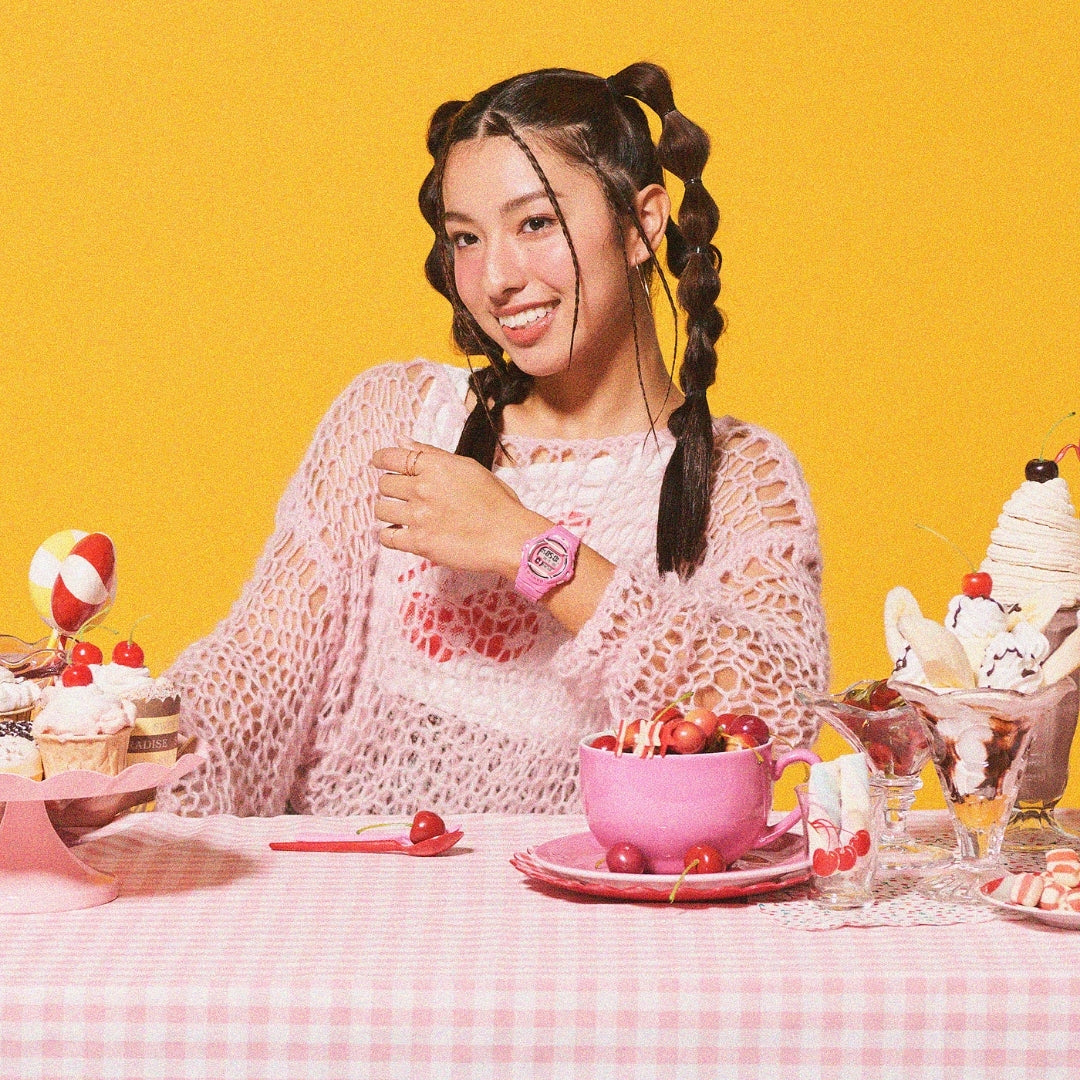 Casio Baby-G (Bg-169Ch-4Dr) Digital 42.6mm Resin Band