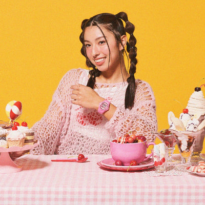 Casio Baby-G (Bg-169Ch-4Dr) Digital 42.6mm Resin Band