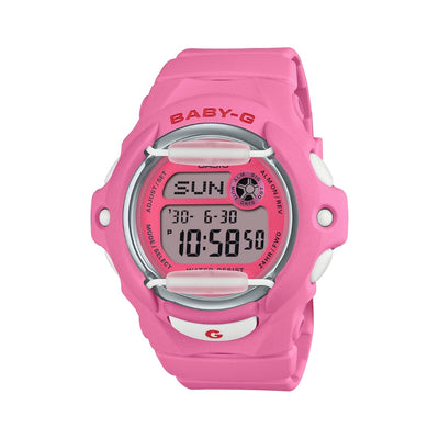 Casio Baby-G (Bg-169Ch-4Dr) Digital 42.6mm Resin Band