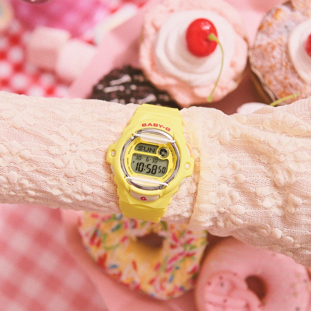 Casio Baby-G (Bg-169Ch-9Dr) Digital 42.6mm Resin Band