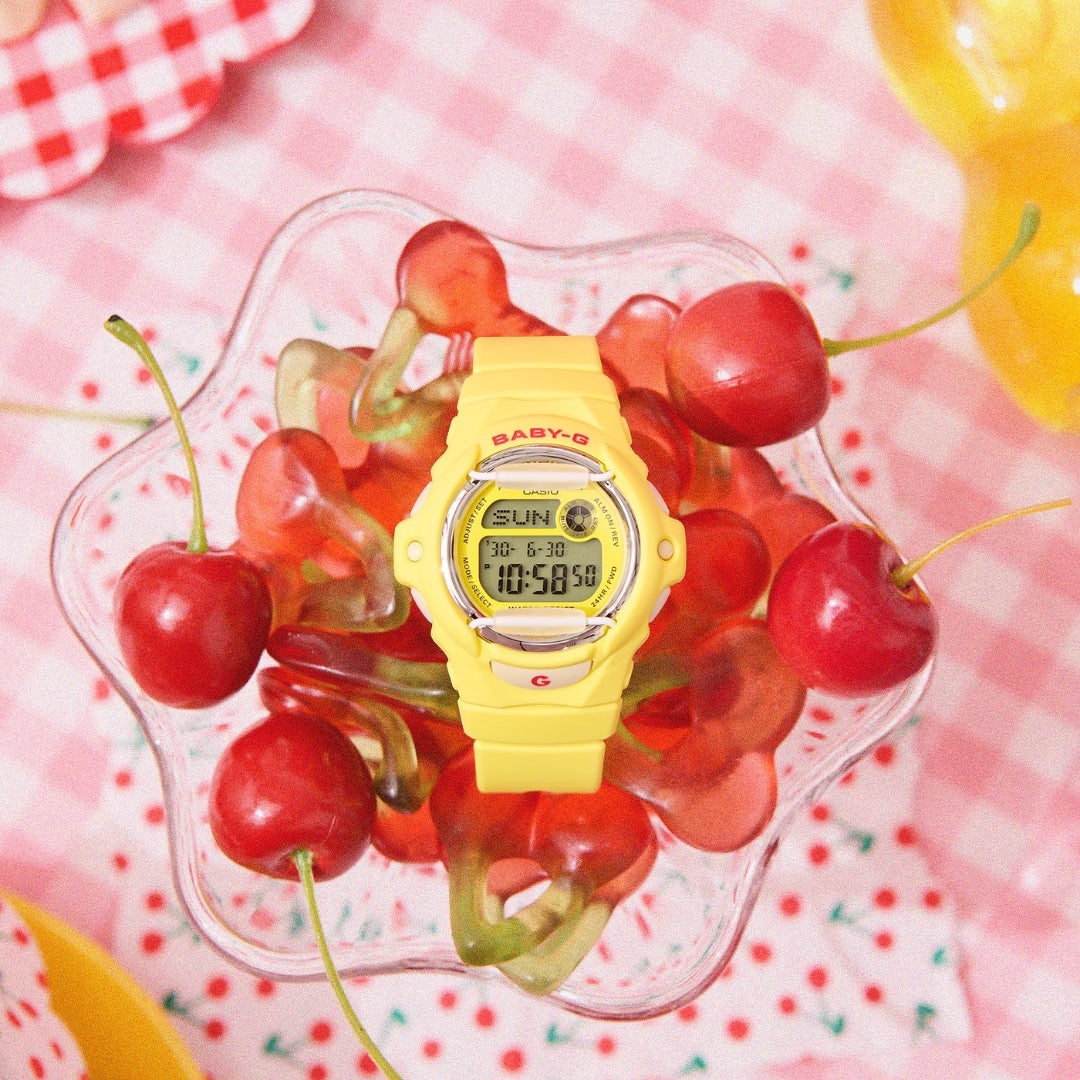 Casio Baby-G (Bg-169Ch-9Dr) Digital 42.6mm Resin Band