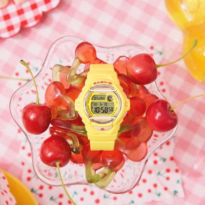 Casio Baby-G (Bg-169Ch-9Dr) Digital 42.6mm Resin Band