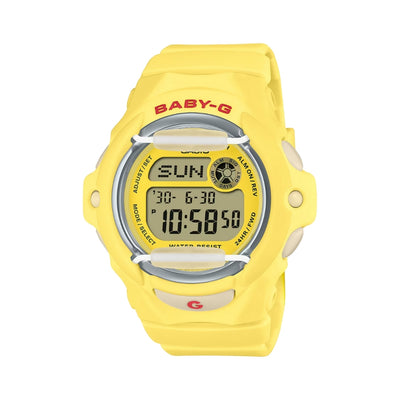 Casio Baby-G (Bg-169Ch-9Dr) Digital 42.6mm Resin Band