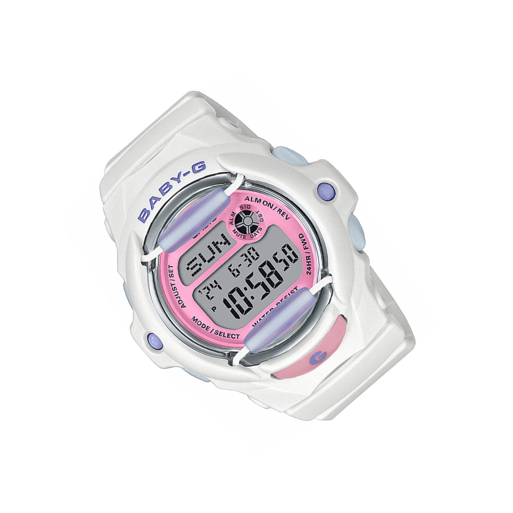 Casio Baby-G Basic Digital 42.6mm Resin Band