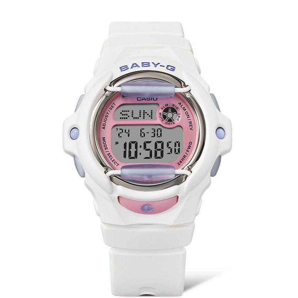 Casio Baby-G Basic Digital 42.6mm Resin Band