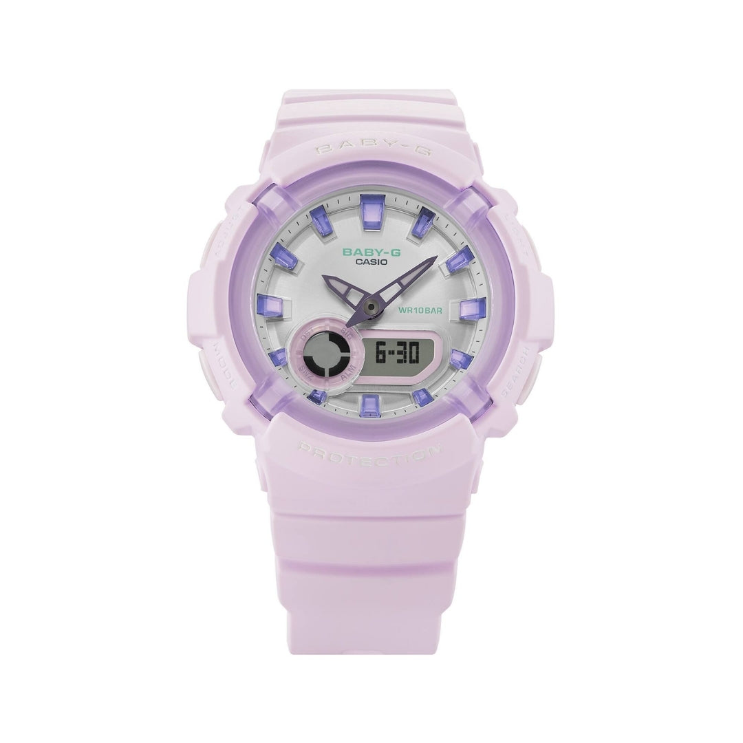 Casio Baby-G (Bga-280Sw-6Adr) Anadigi 43.4mm Resin Band