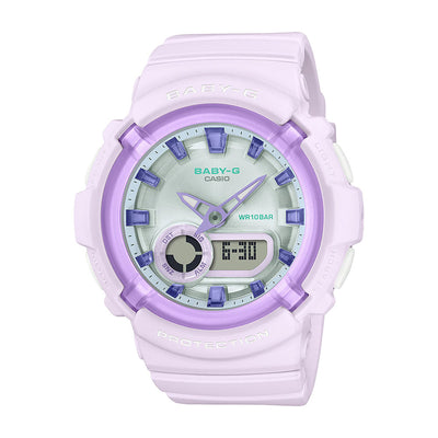 Casio Baby-G (Bga-280Sw-6Adr) Anadigi 43.4mm Resin Band