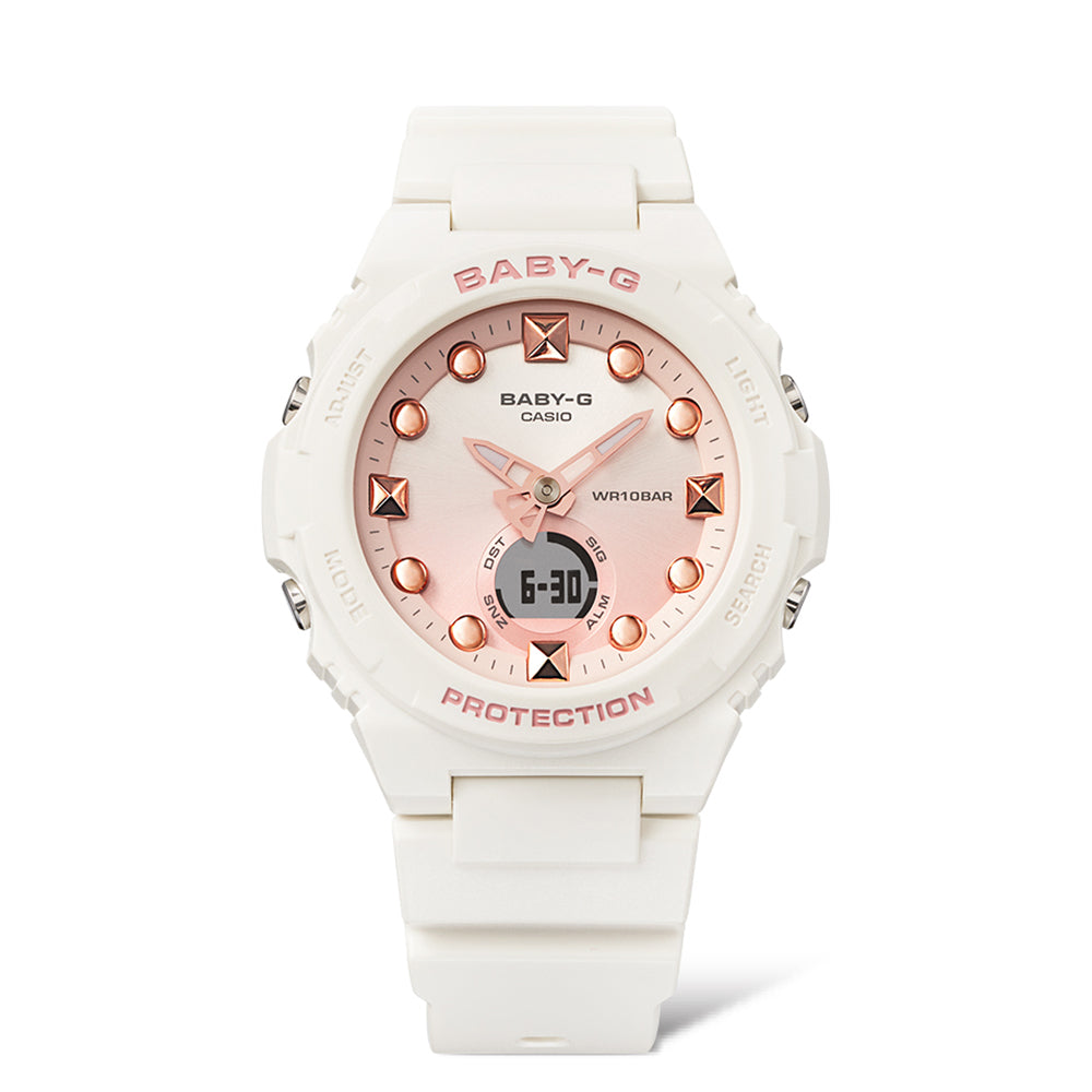 Casio Baby-G Basic Anadigi 42.4mm Resin Band – Watch Republic PH