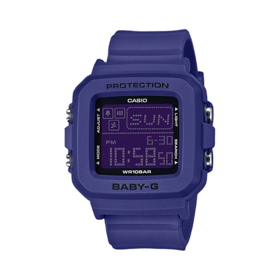 Casio Casio Baby-G (Bgd-10K-2Dr) Digital 39mm Resin Band