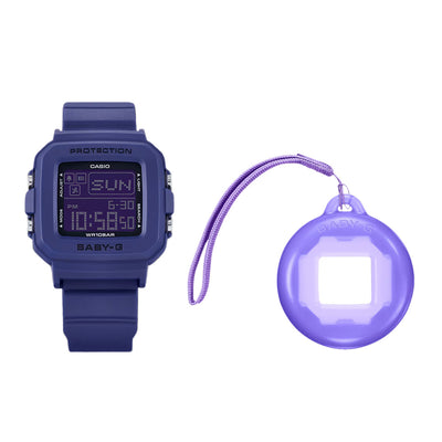 Casio Casio Baby-G (Bgd-10K-2Dr) Digital 39mm Resin Band