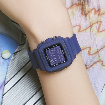 Casio Casio Baby-G (Bgd-10K-2Dr) Digital 39mm Resin Band