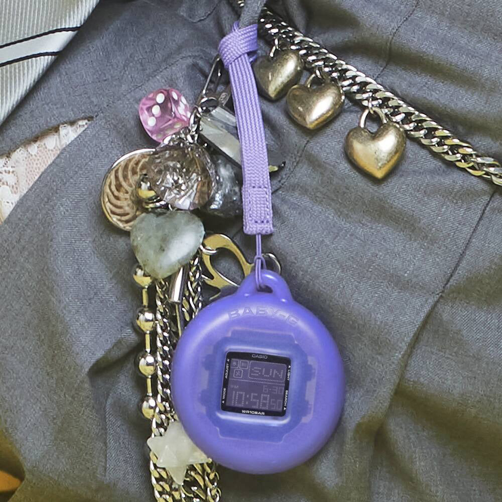 Casio Casio Baby-G (Bgd-10K-2Dr) Digital 39mm Resin Band