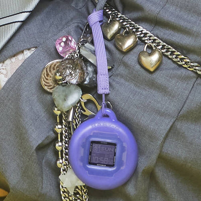 Casio Casio Baby-G (Bgd-10K-2Dr) Digital 39mm Resin Band