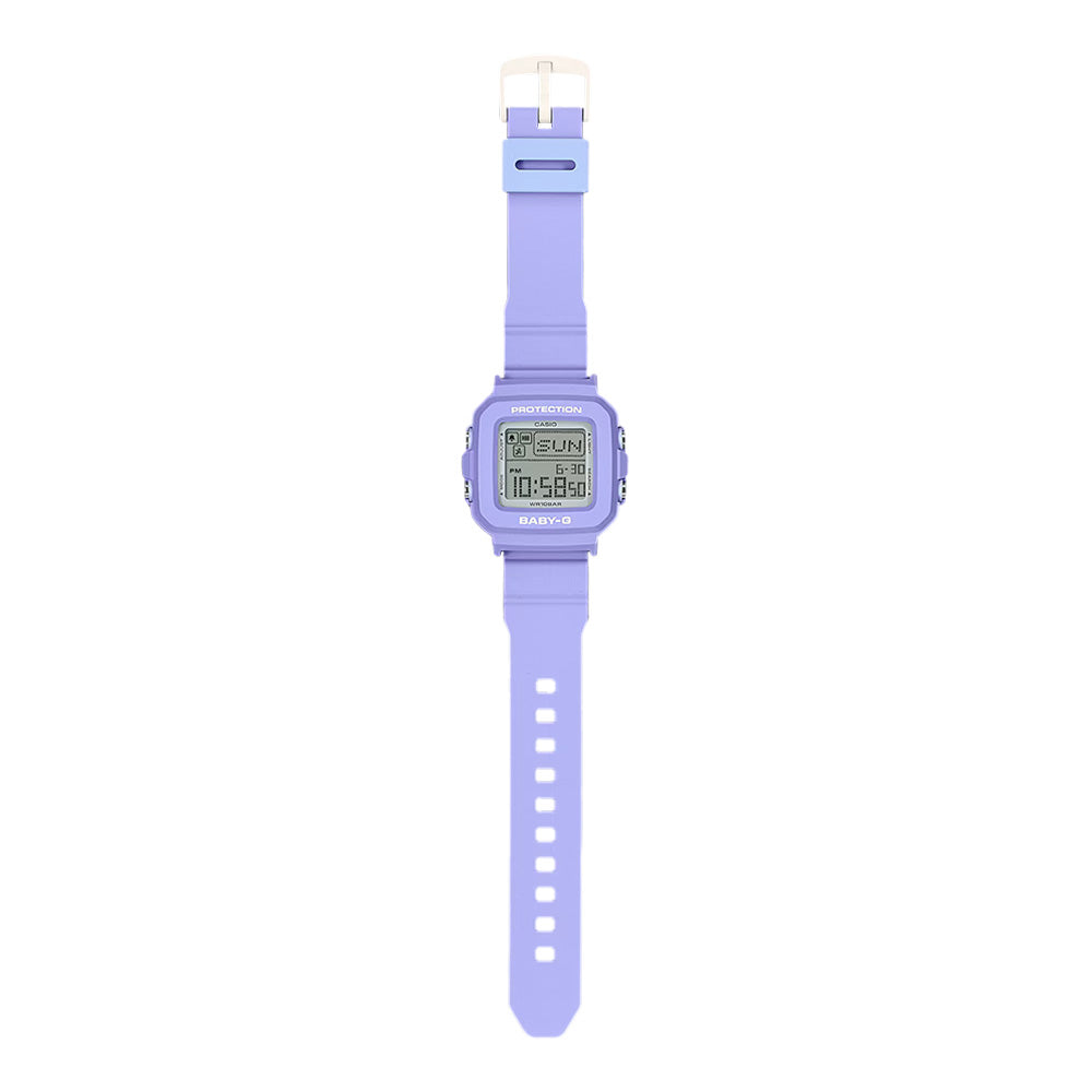 Casio Casio Baby-G (Bgd-10K-6Dr) Digital 39mm Resin Band