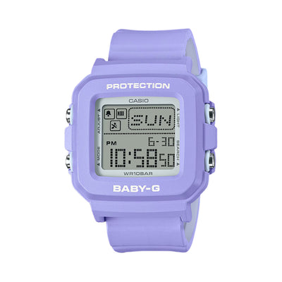 Casio Casio Baby-G (Bgd-10K-6Dr) Digital 39mm Resin Band