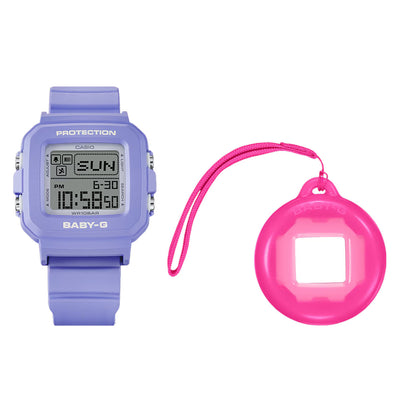 Casio Casio Baby-G (Bgd-10K-6Dr) Digital 39mm Resin Band