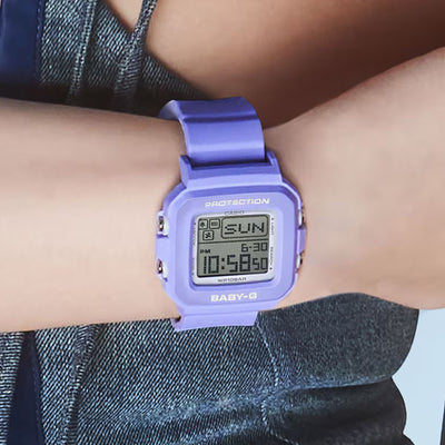 Casio Casio Baby-G (Bgd-10K-6Dr) Digital 39mm Resin Band