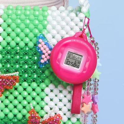 Casio Casio Baby-G (Bgd-10K-6Dr) Digital 39mm Resin Band