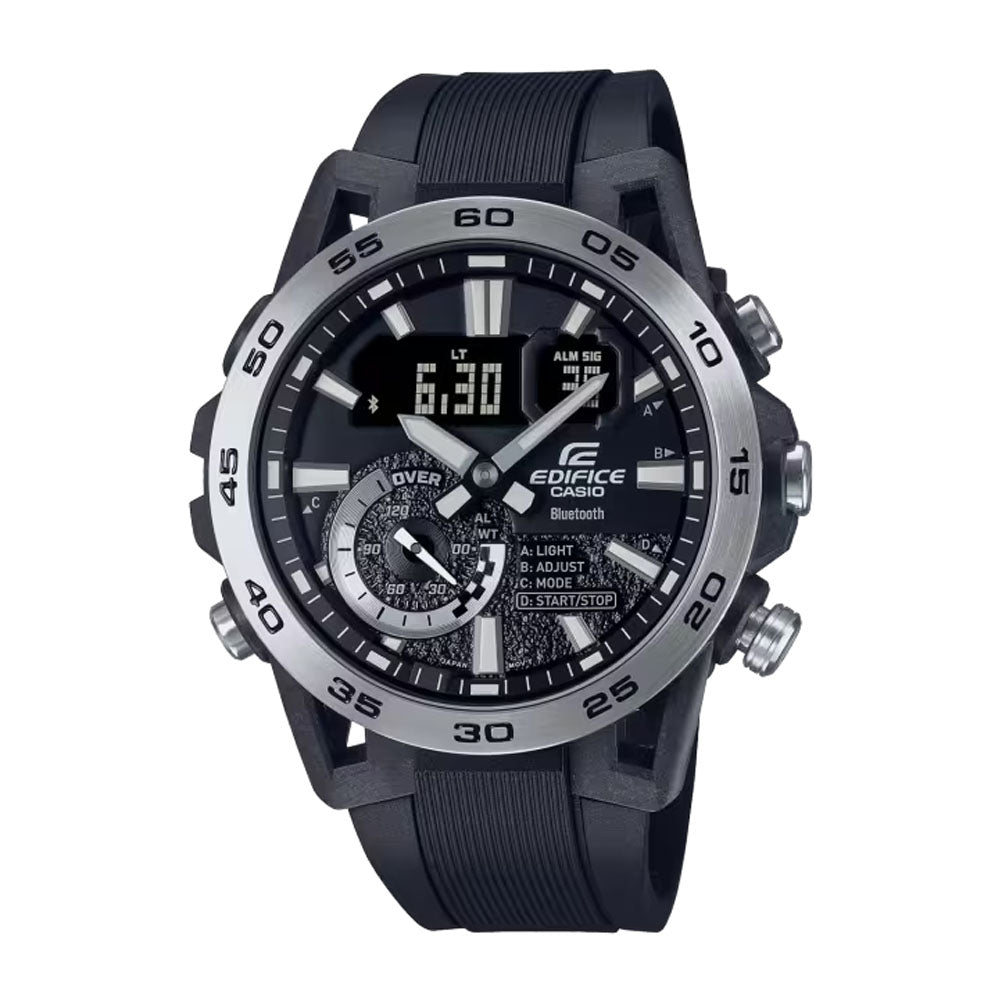 Casio Edifice Standard Analog-Digital Anadigi 48mm Resin Band