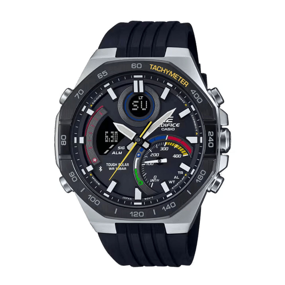 Casio Edifice Standard Anadigi 48mm Resin Band