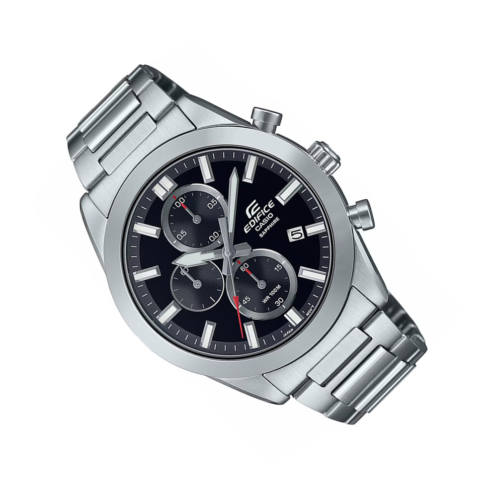 Casio Edifice Standard Chronograph  41mm Stainless Steel Band