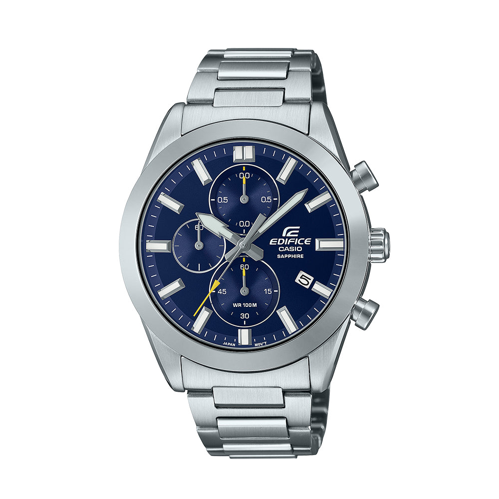 Casio Edifice Standard Chronograph  41mm Stainless Steel Band