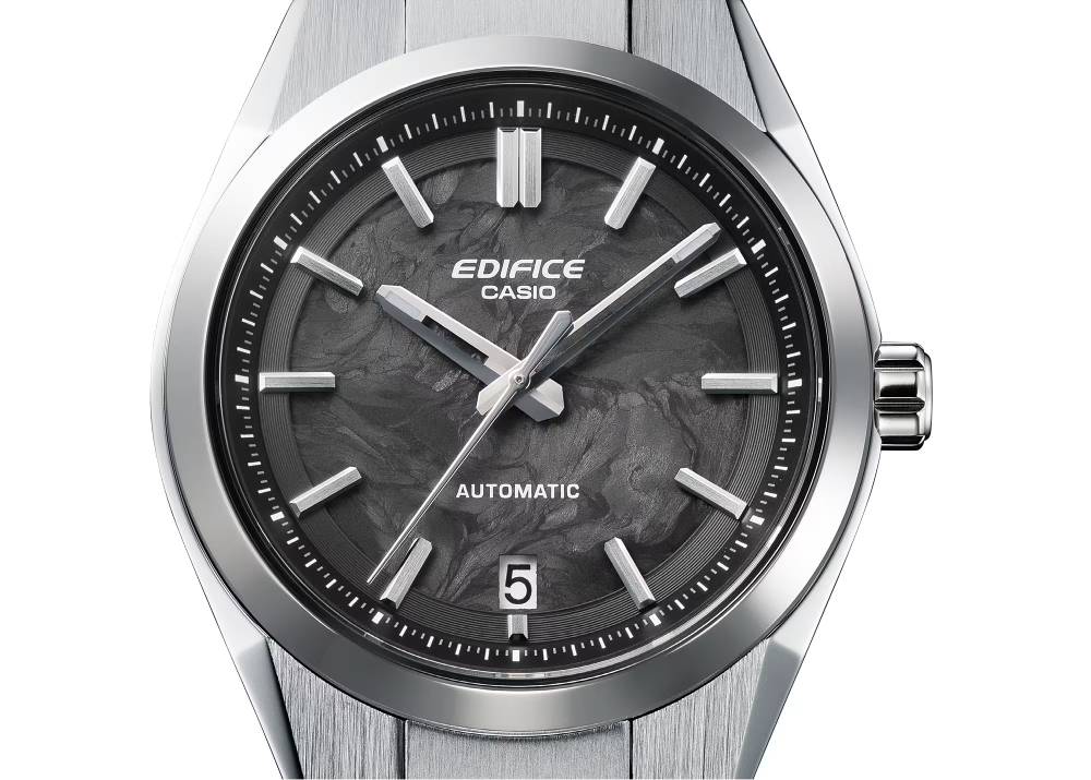 Casio Edifice (Efk-100Cd-1Adr) Automatic 39mm Stainless Steel Band