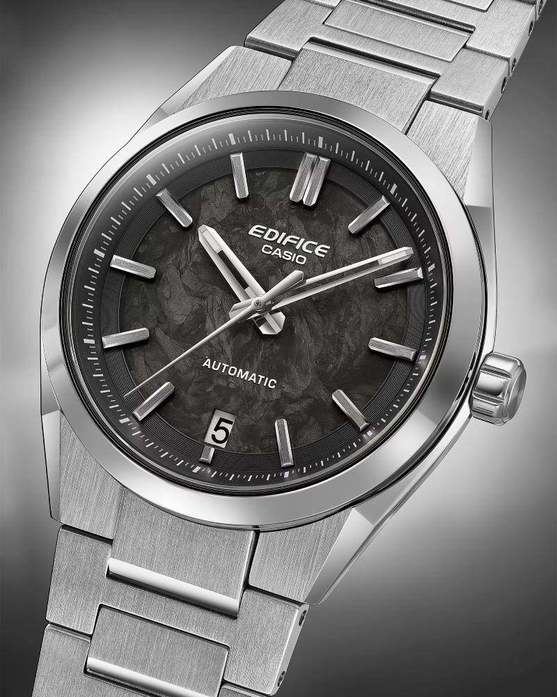 Casio Edifice (Efk-100Cd-1Adr) Automatic 39mm Stainless Steel Band