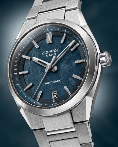 Casio Edifice (Efk-100D-2Adr) Automatic 39mm Stainless Steel Band