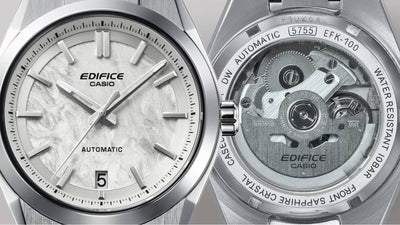 Casio Edifice (Efk-100D-7Adr) Automatic 39mm Stainless Steel Band