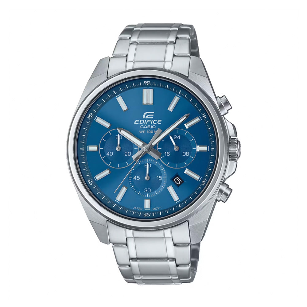 Casio Casio Edifice (Efv-650D-2Avudf)  43.5mm Stainless Steel Band