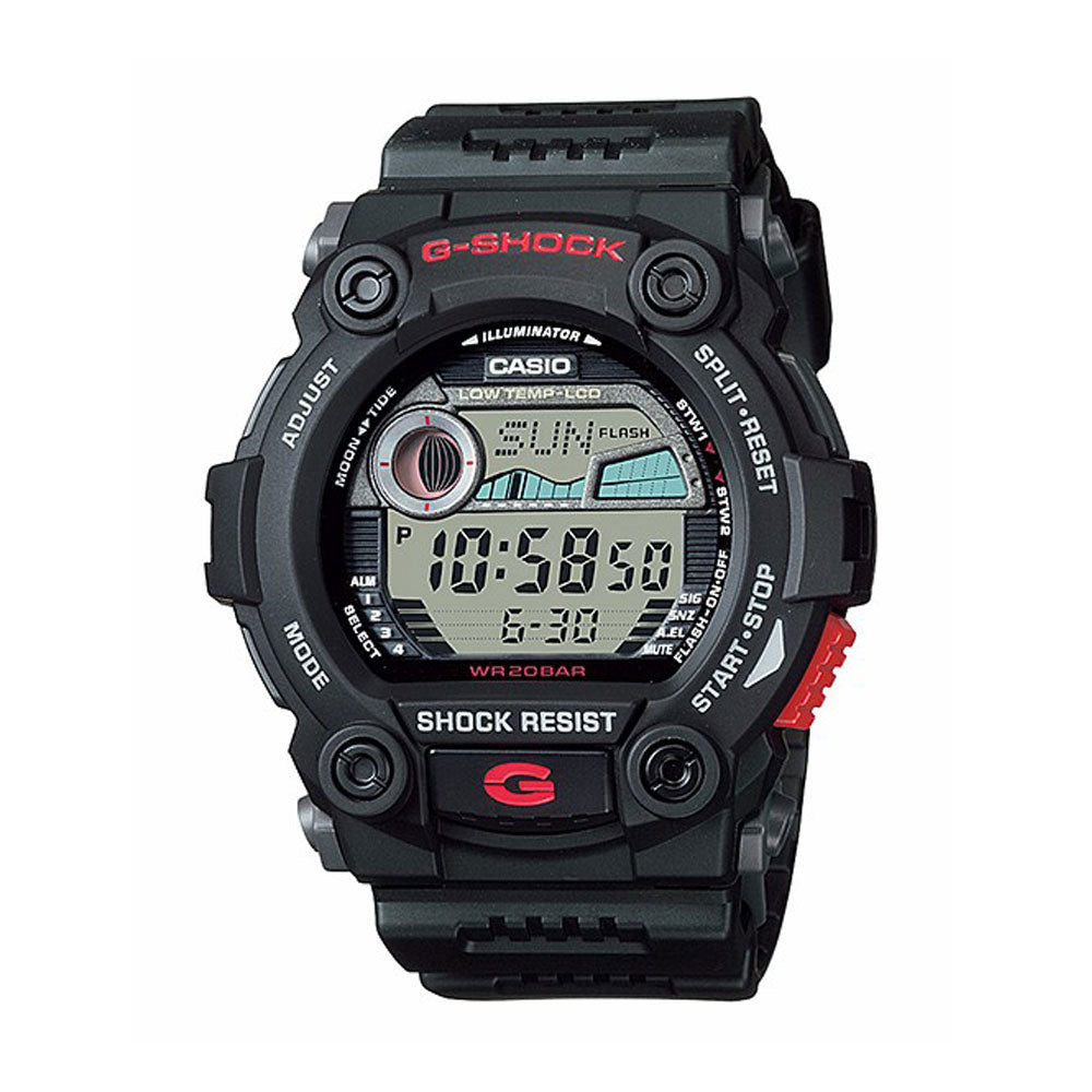 Casio G-Shock Basic Digital 50mm Resin Band