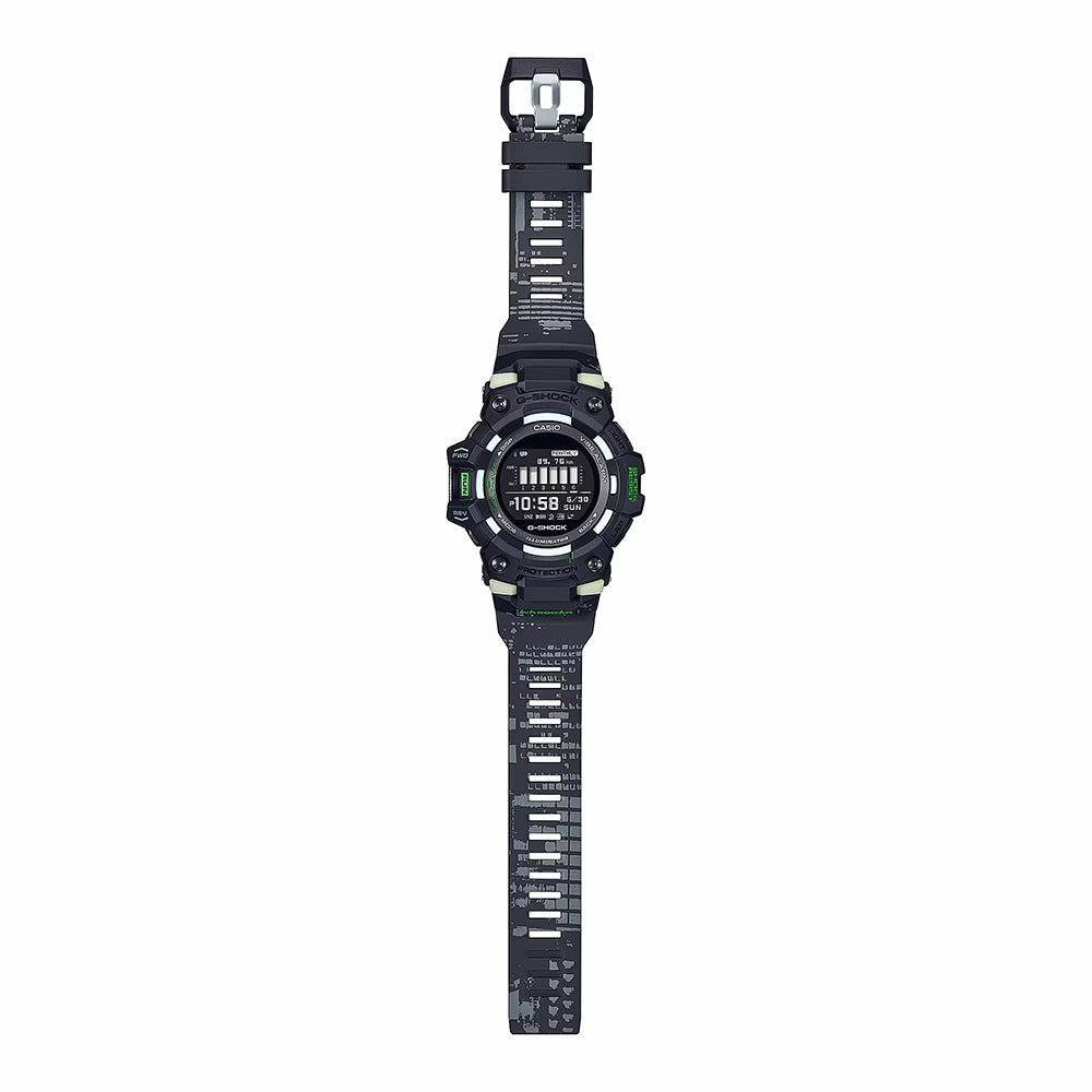 Casio G-Shock Smartwatch Digital 49.3mm Resin Band