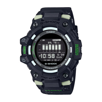 Casio G-Shock Smartwatch Digital 49.3mm Resin Band