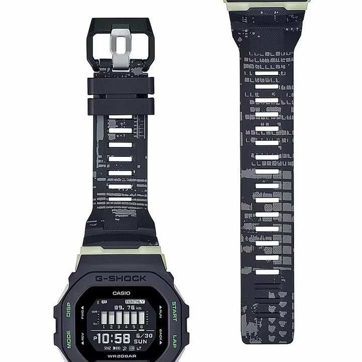 Casio G-Shock Smartwatch Digital Resin Band