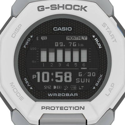 Casio Casio G-Shock (Gbd-300-7Dr) Digital 47.4mm Resin Band