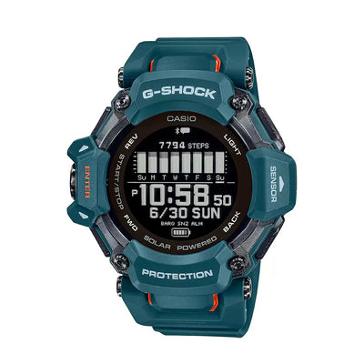 Casio G-Shock Smartwatch Premium Digital 52.6mm Resin Band