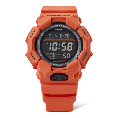 Casio Casio G-Shock (Gd-010-4Dr) Digital 51.9mm Resin Band