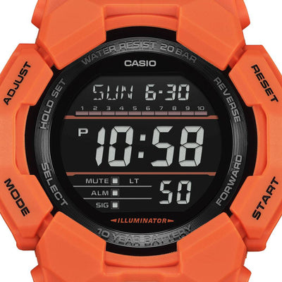Casio Casio G-Shock (Gd-010-4Dr) Digital 51.9mm Resin Band