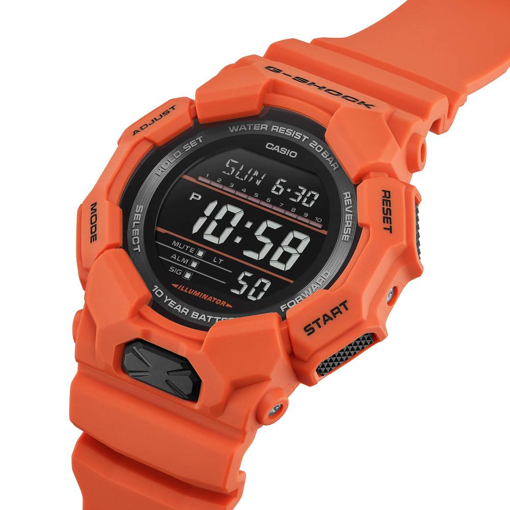 Casio Casio G-Shock (Gd-010-4Dr) Digital 51.9mm Resin Band
