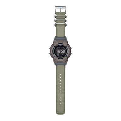 Casio G-Shock (Gd-010Ce-5Dr) Digital 51.9mm Fabric Band