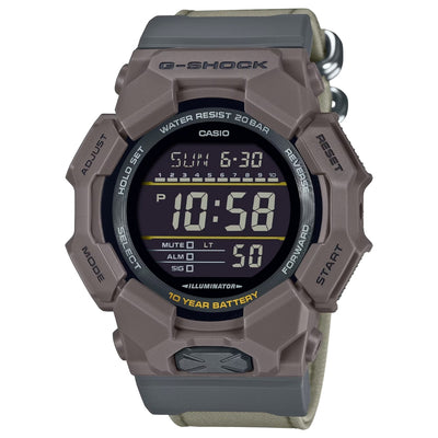 Casio G-Shock (Gd-010Ce-5Dr) Digital 51.9mm Fabric Band