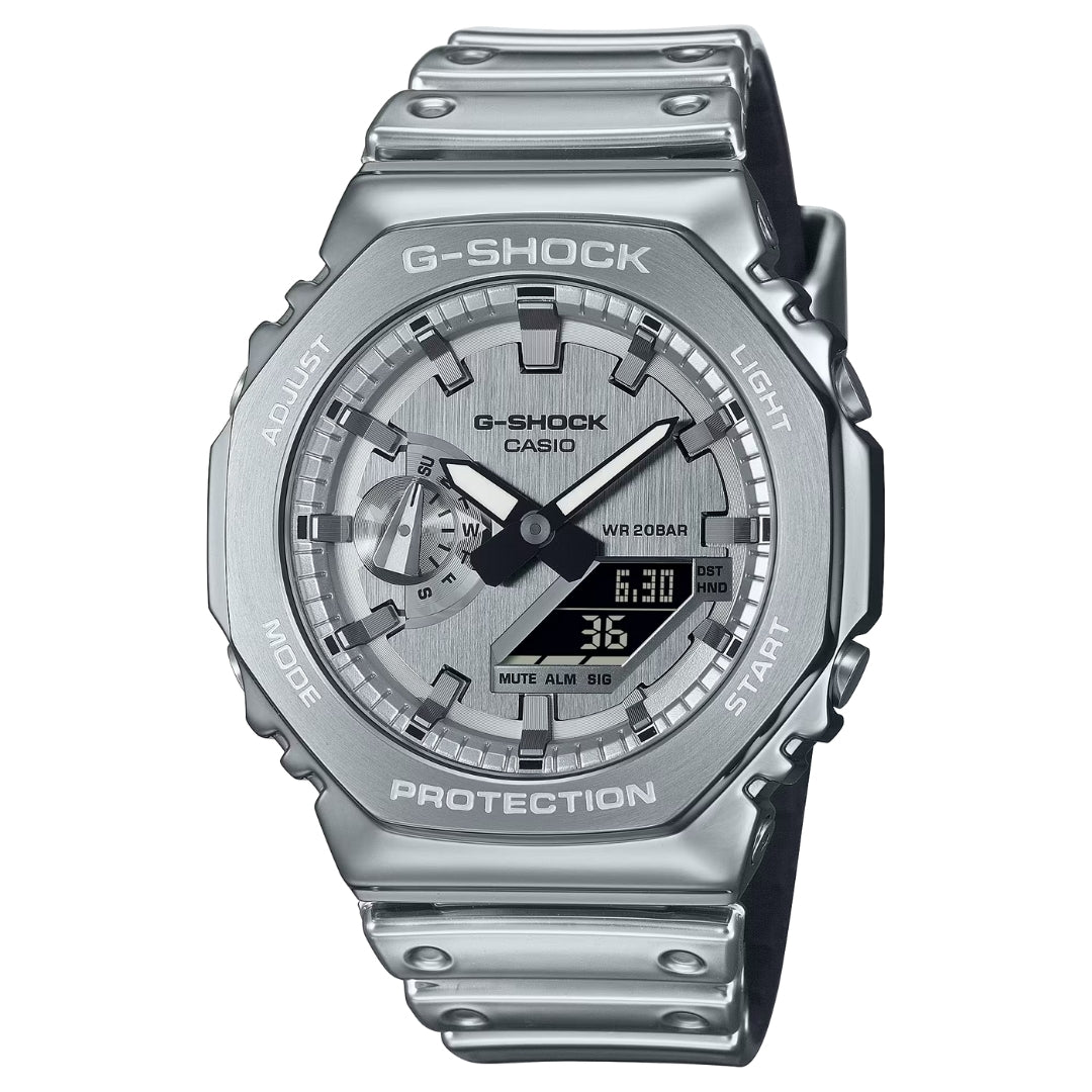 Casio G-Shock (Gm-2100Ym-8Adr) Anadigi 44.4mm Resin Band