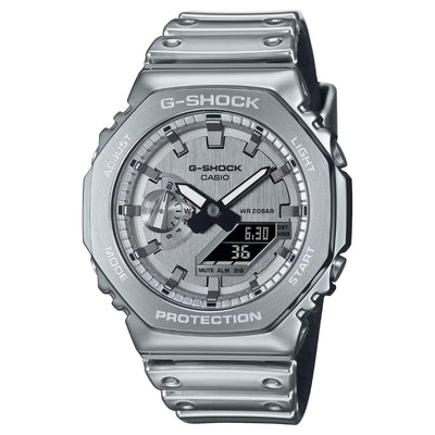 Casio G-Shock (Gm-2100Ym-8Adr) Anadigi 44.4mm Resin Band