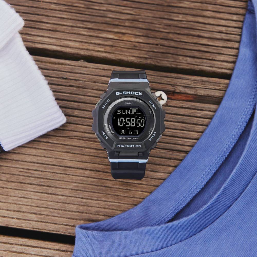 Casio Casio G-Shock (Gmd-B300-1Dr) Digital 43.8mm Resin Band