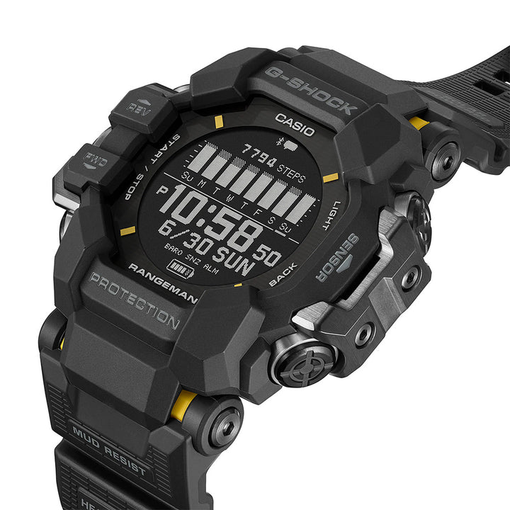 Casio Casio G-Shock (Gpr-H1000-1Dr) Digital Resin Band
