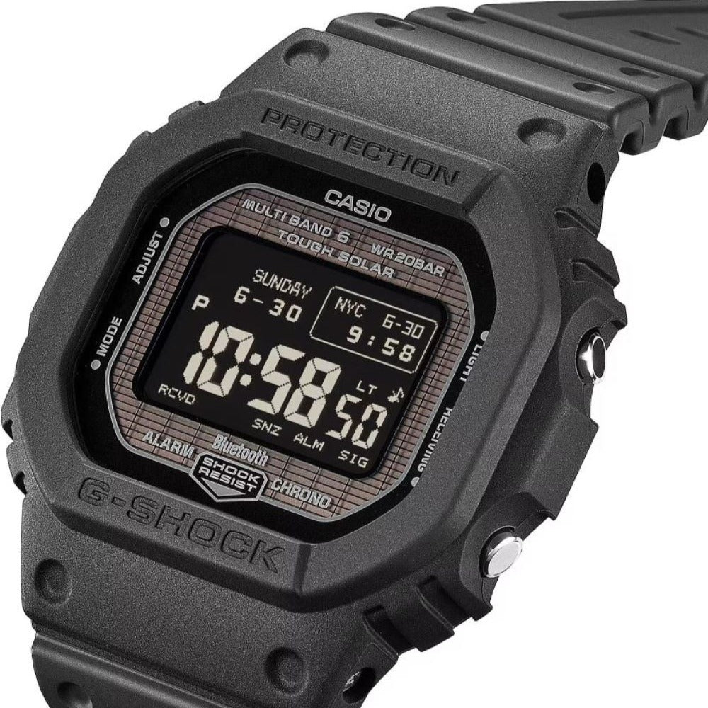 Casio G-Shock (Gw-Bx5600-1A1Dr) Digital 44.1mm Resin Band – Watch