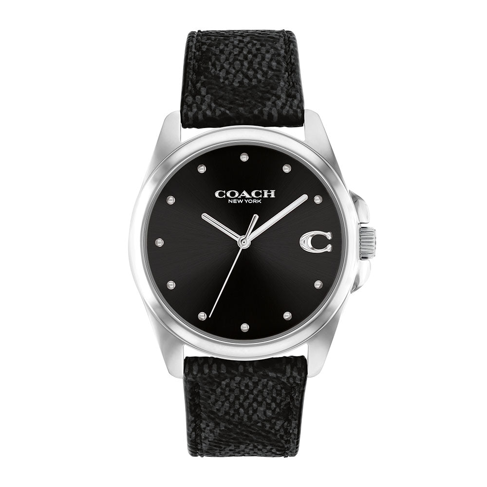 Coach Greyson 3-Hand 36mm Stainless Steel Band
