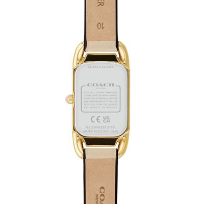 Coach Cadie 3-Hand 28mm Leather Band